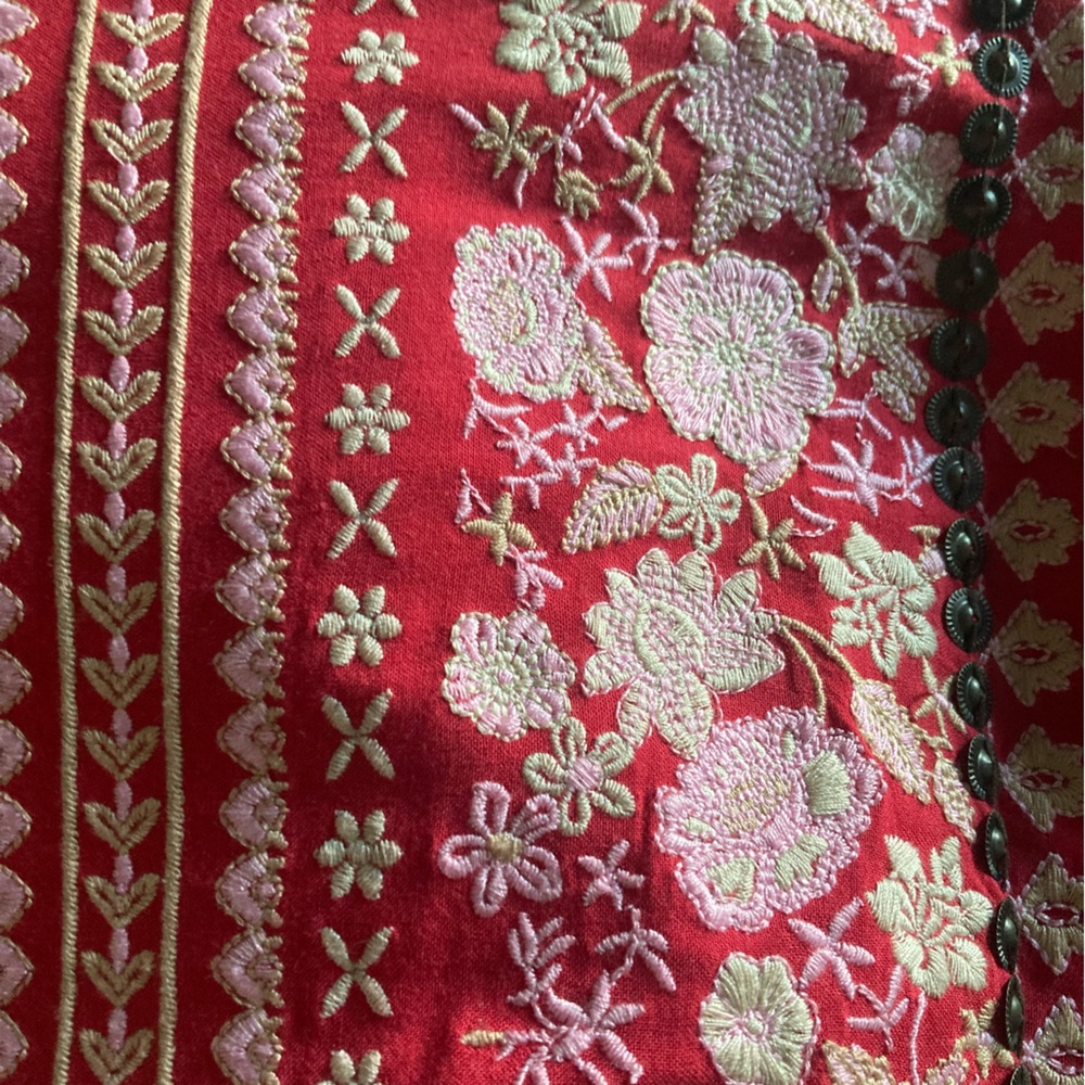 Spell Arabian Jewel Dress, Size M/L, Red - Picture 13 of 13
